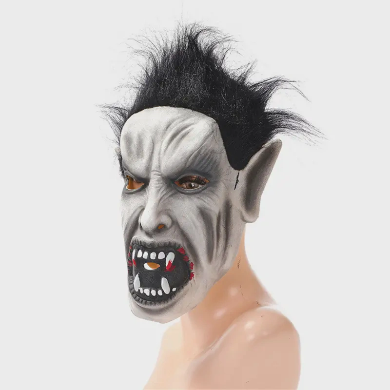 latex Cosplay Party Mask