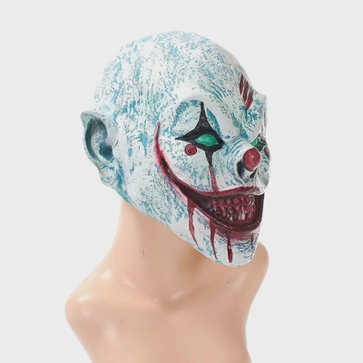 halloween Bloody Clown Mask