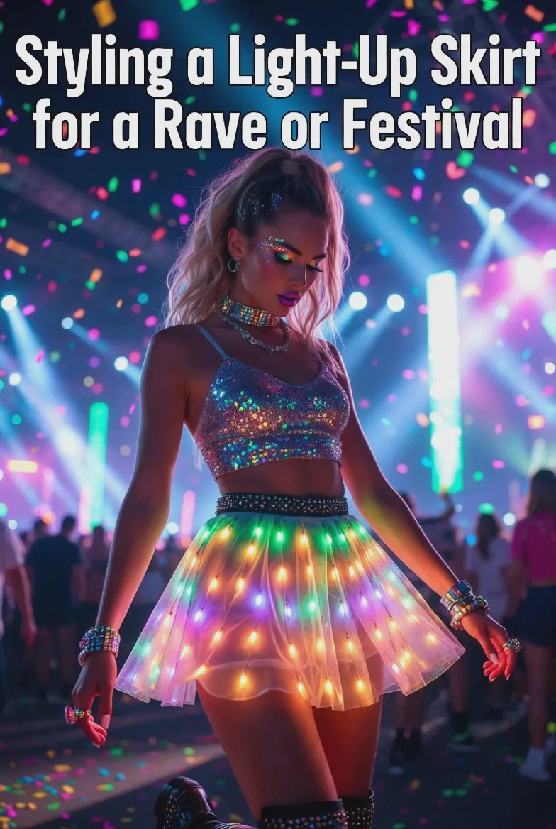 light - up skirt