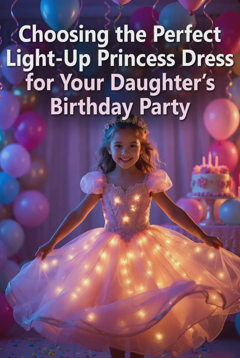 light - up princess dress