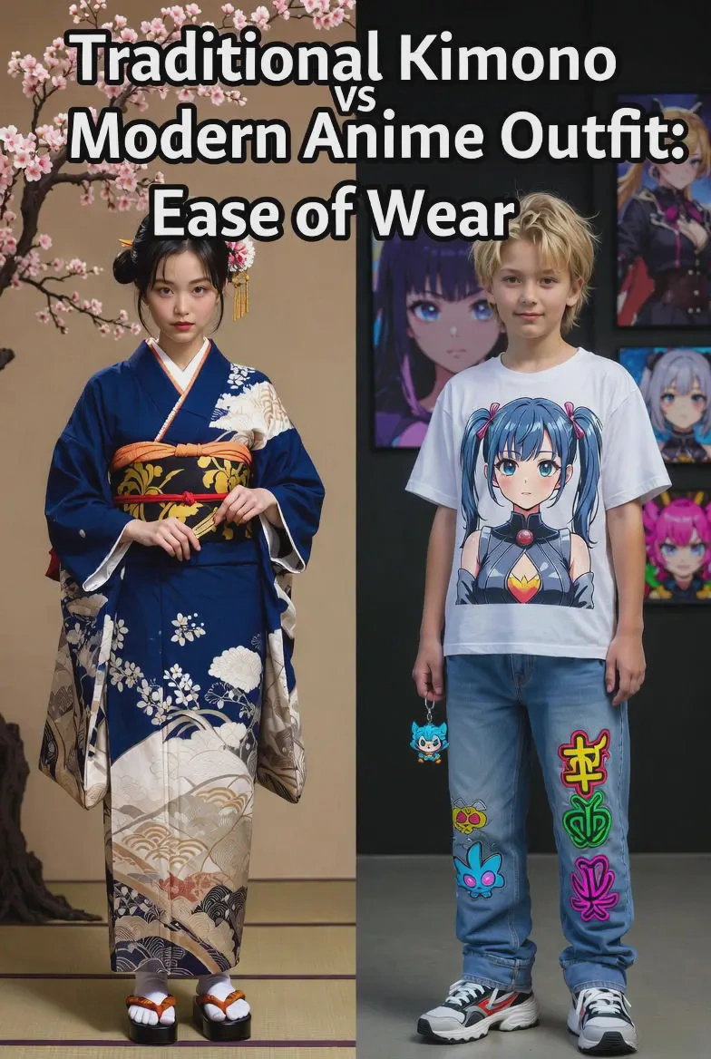 traditional Japanese kimono