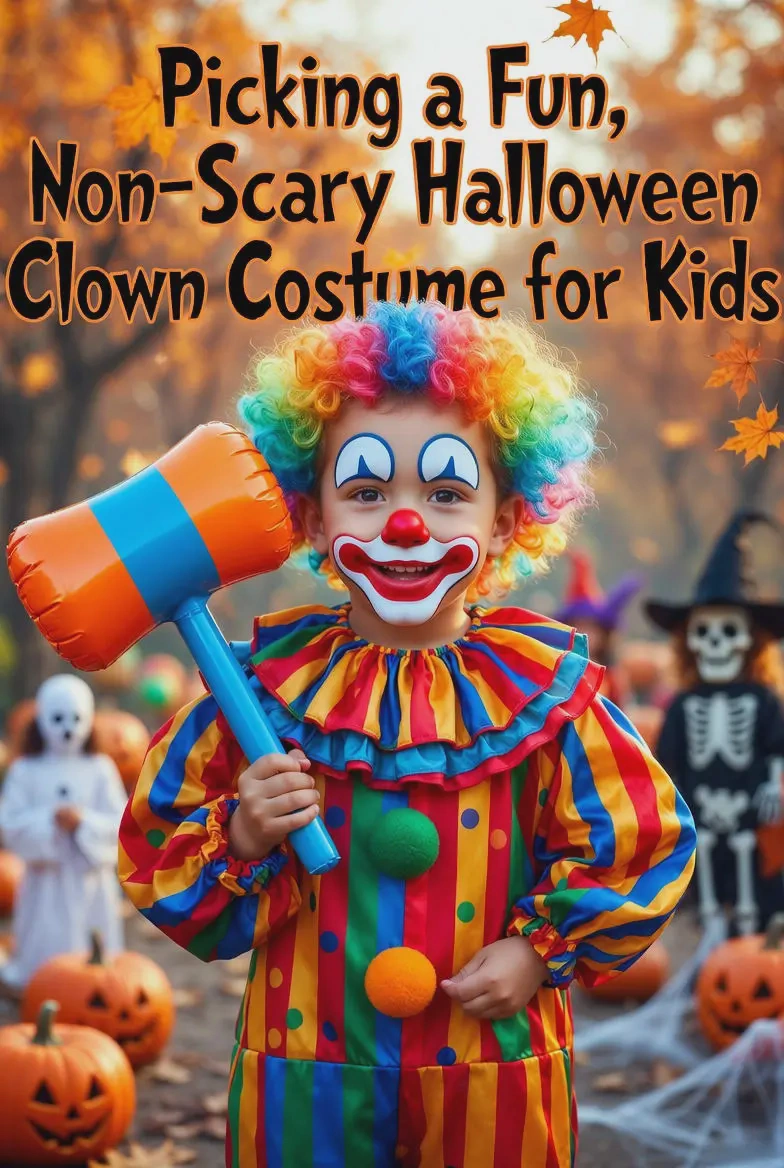 Halloween clown costume