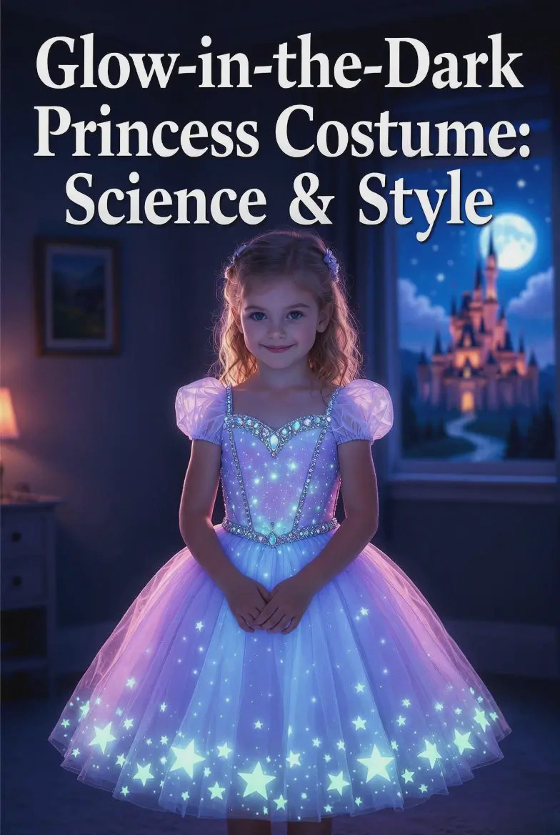 glow - in - the - dark princess costume