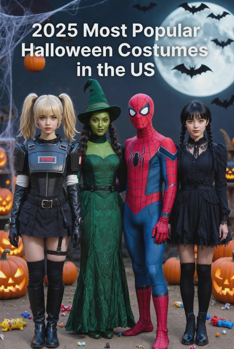 2025 US Halloween costumes