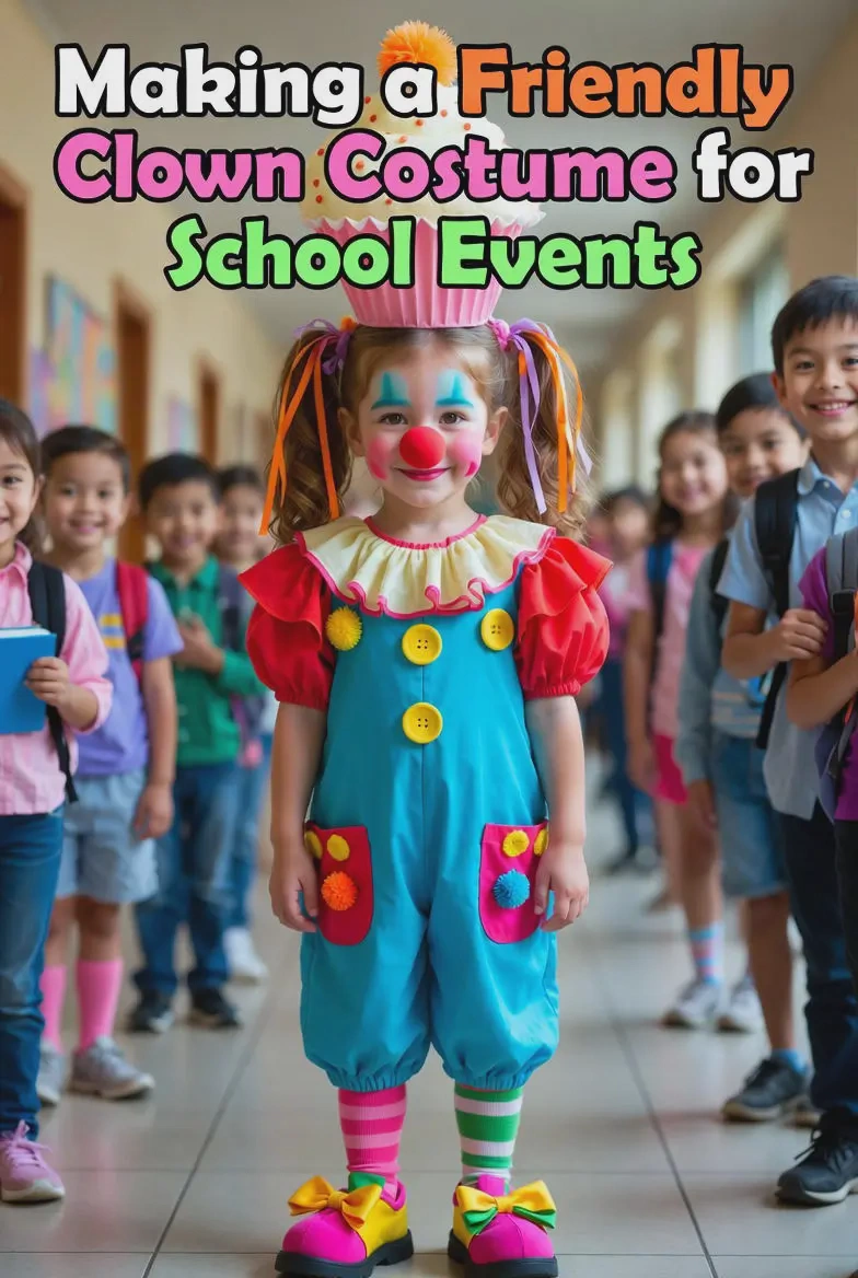 friendly clown costume