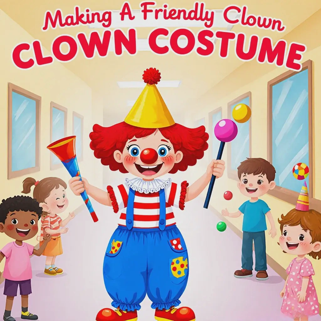 friendly clown costume
