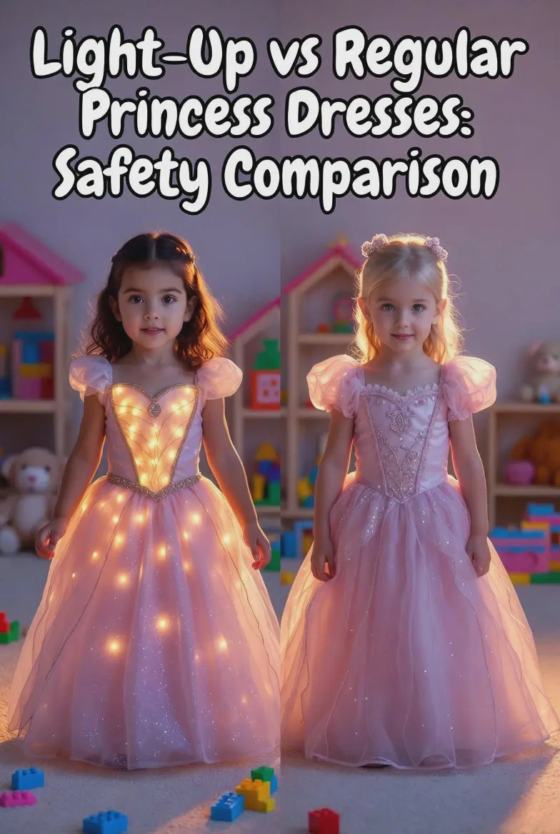 light - up princess dress
