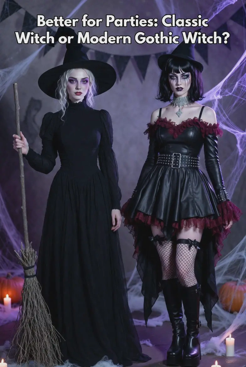 classic witch costume