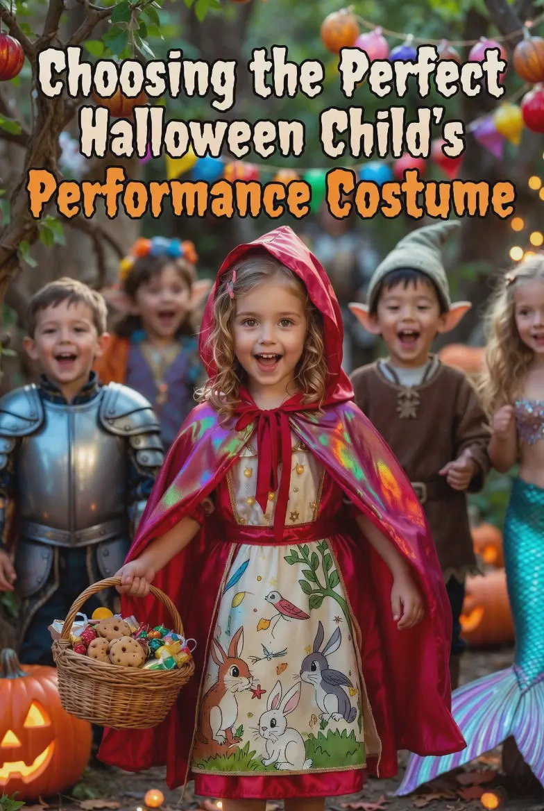Halloween child's costume