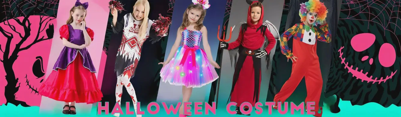  cosplay Halloween dress 