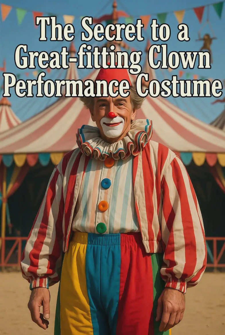 clown performance costume