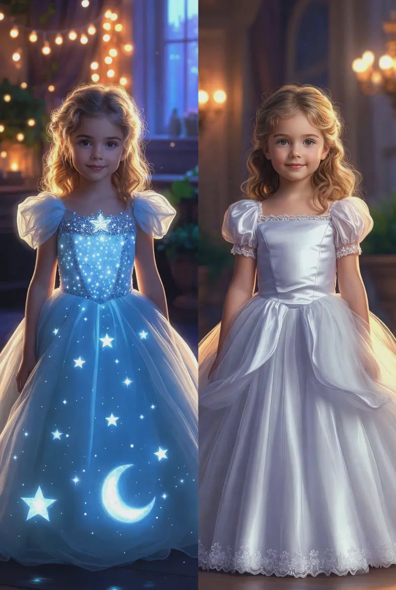 princess dress comparison