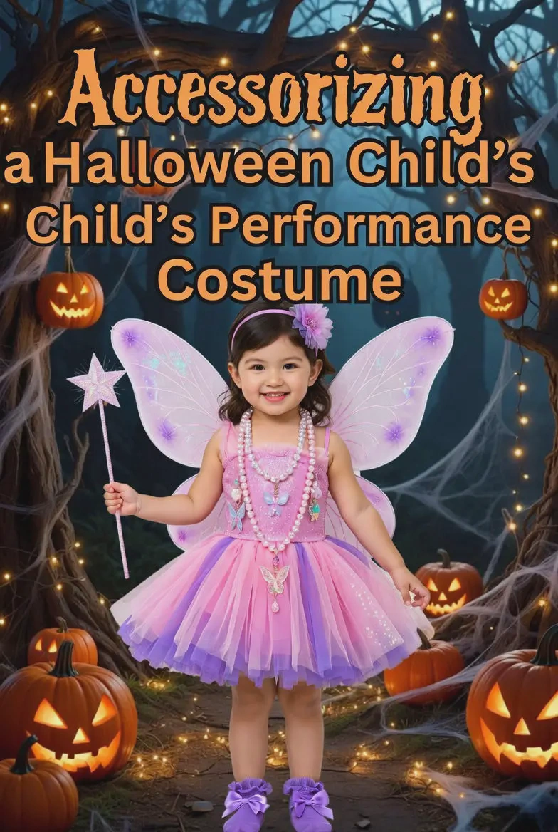 child's performance costume