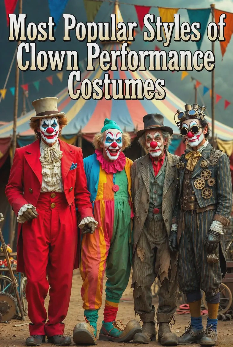 clown performance costume