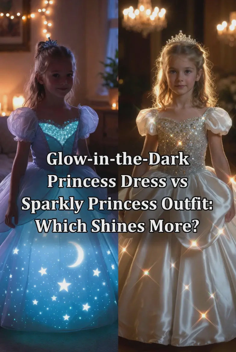 princess dress comparison