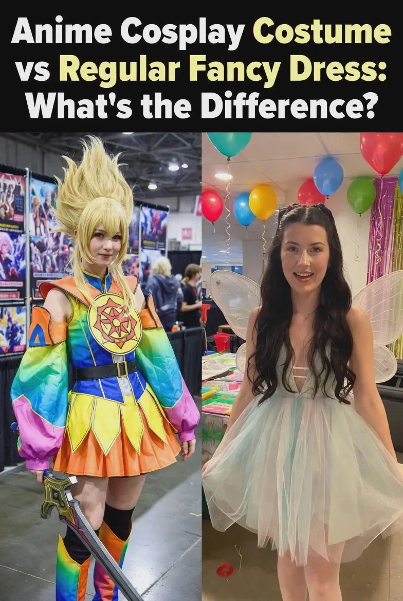 anime cosplay costume