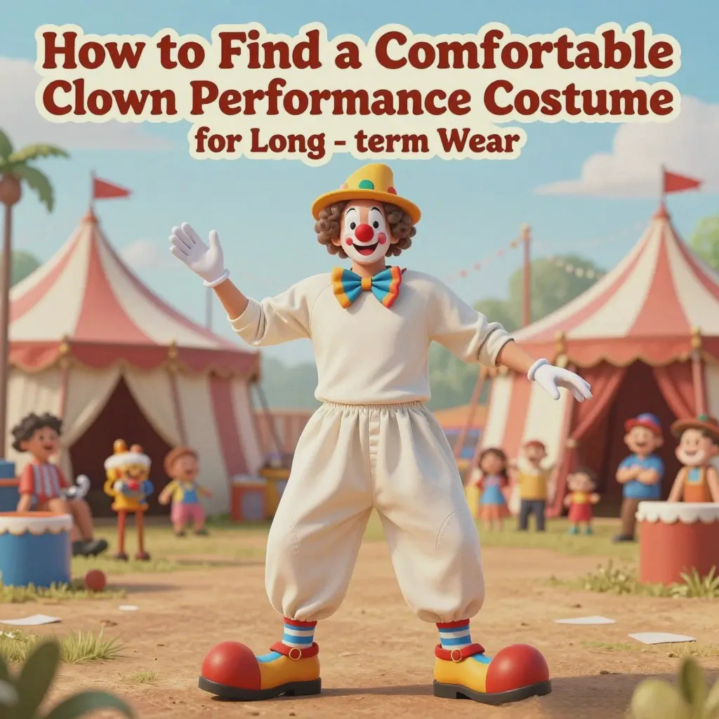 clown performance costume