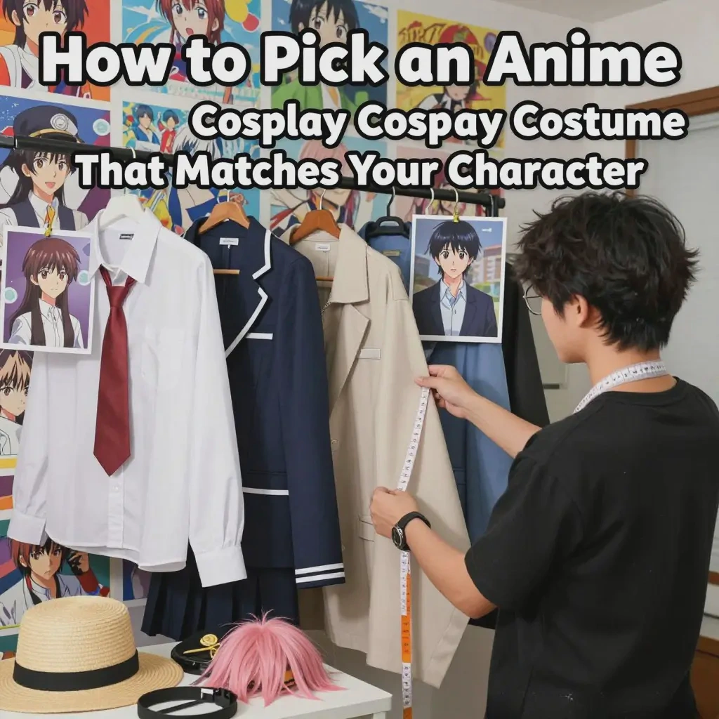 anime cosplay costume