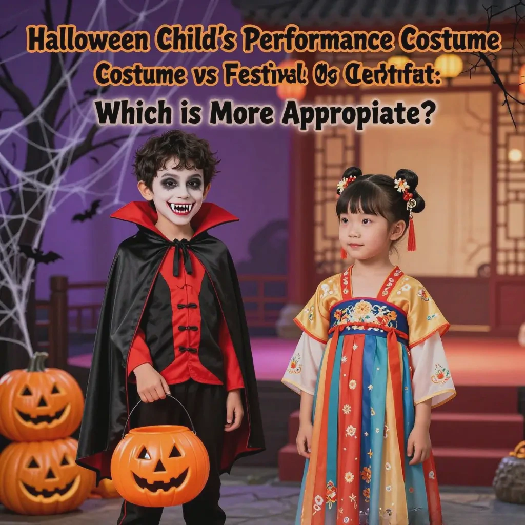 Halloween child's costume
