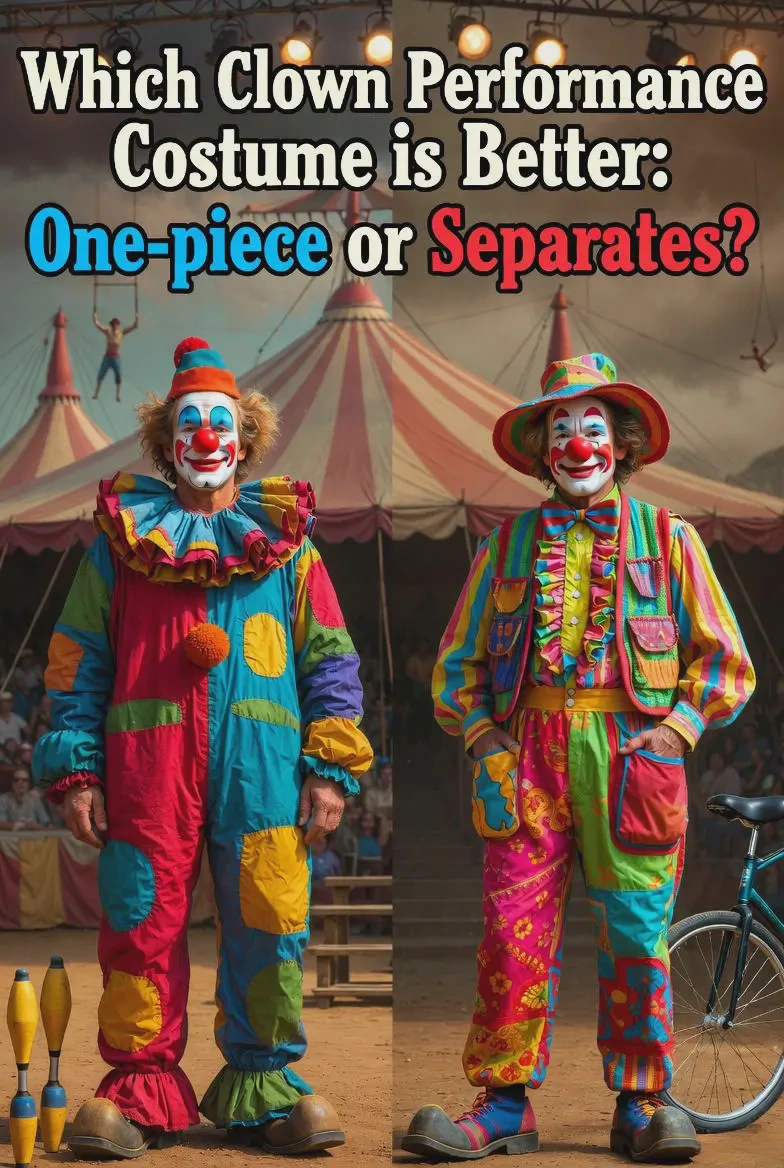 clown performance costume