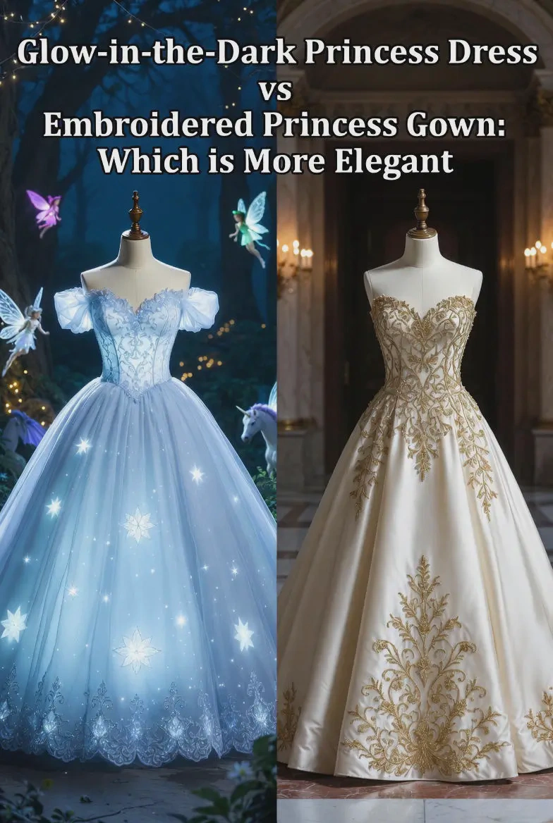 elegant princess dress