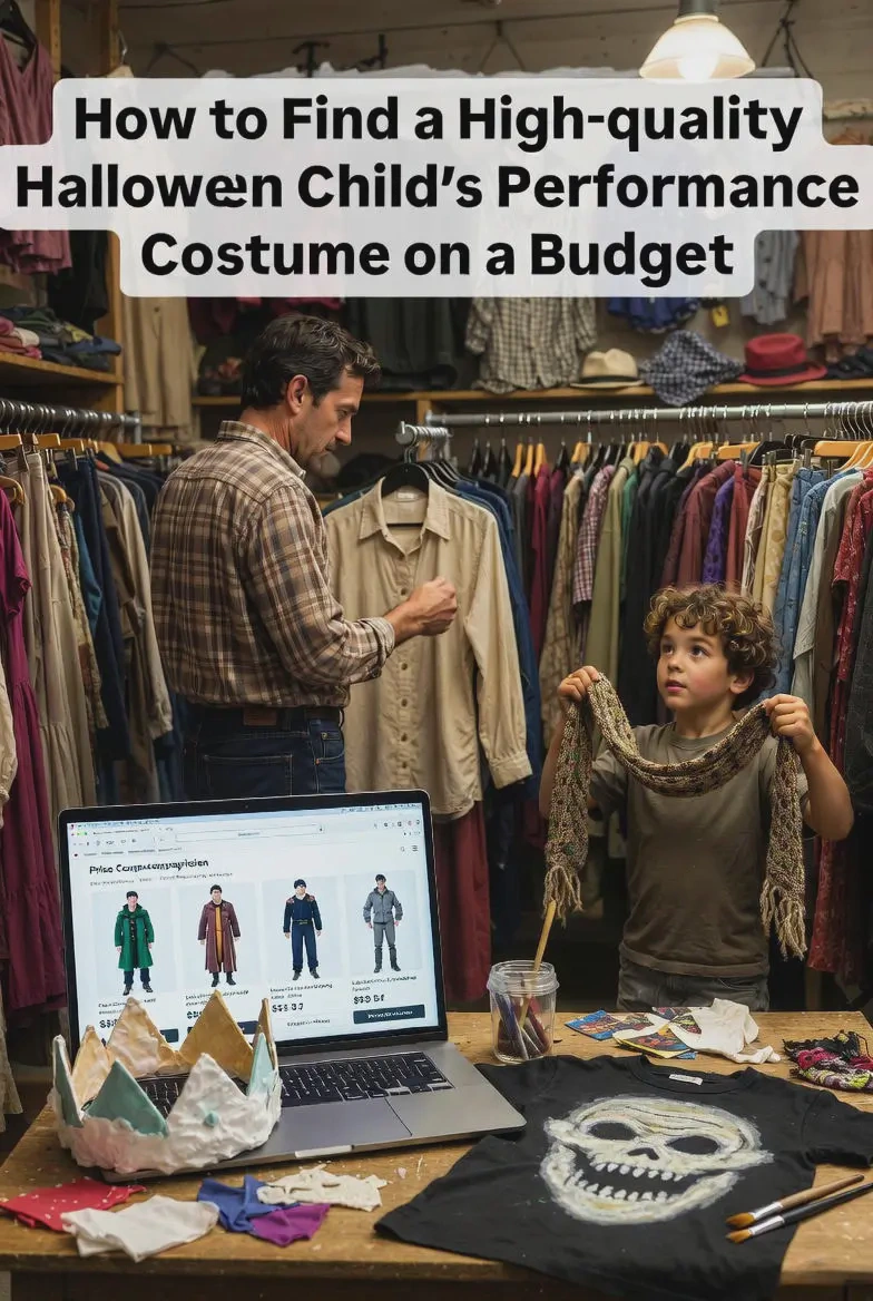 child's performance costume