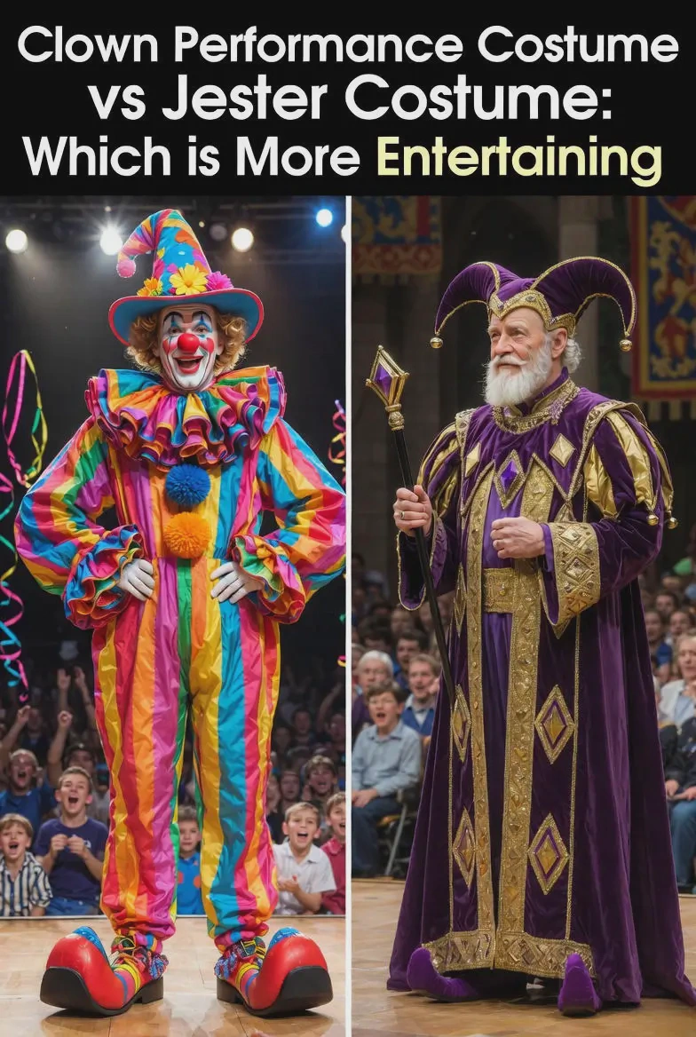 clown performance costume