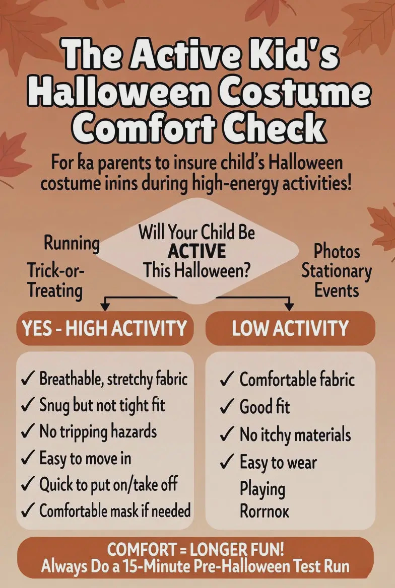 breathable kids costume