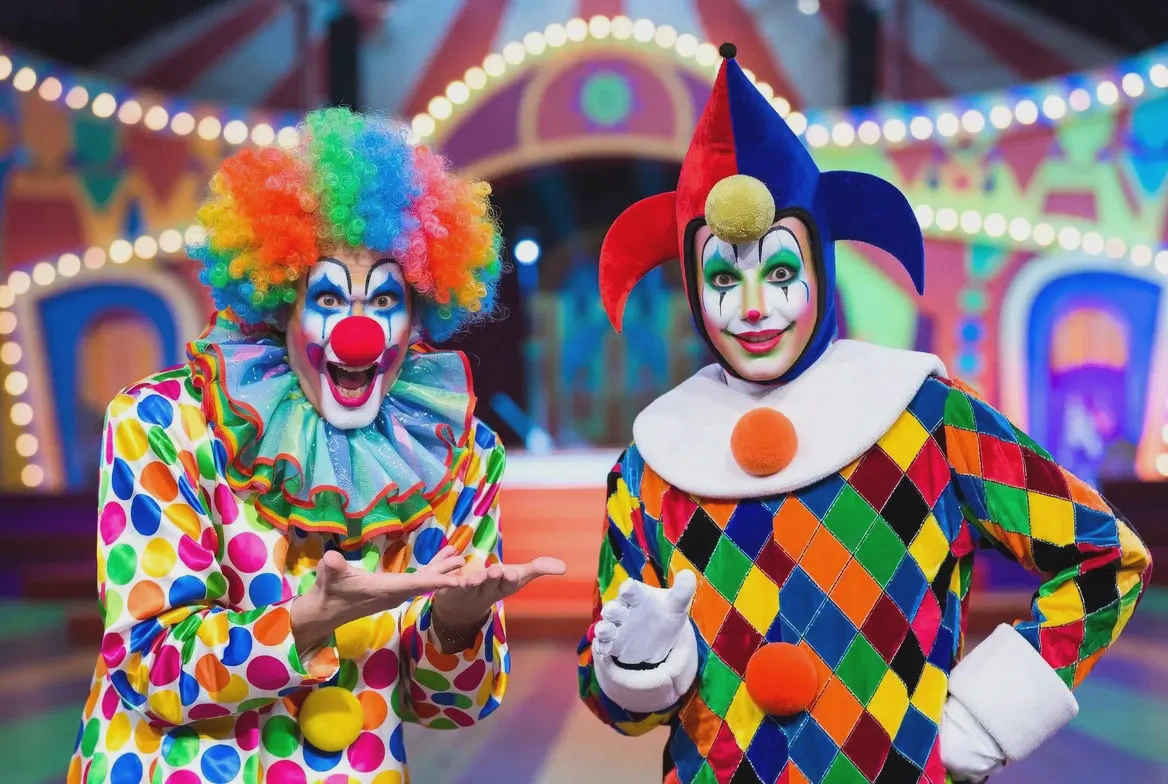 clown performance costume