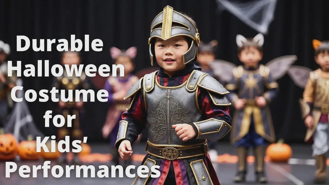 durable Halloween child's costume