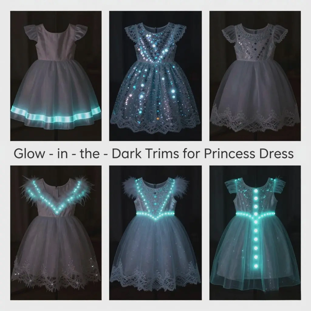 glow - in - the - dark princess dress(1)