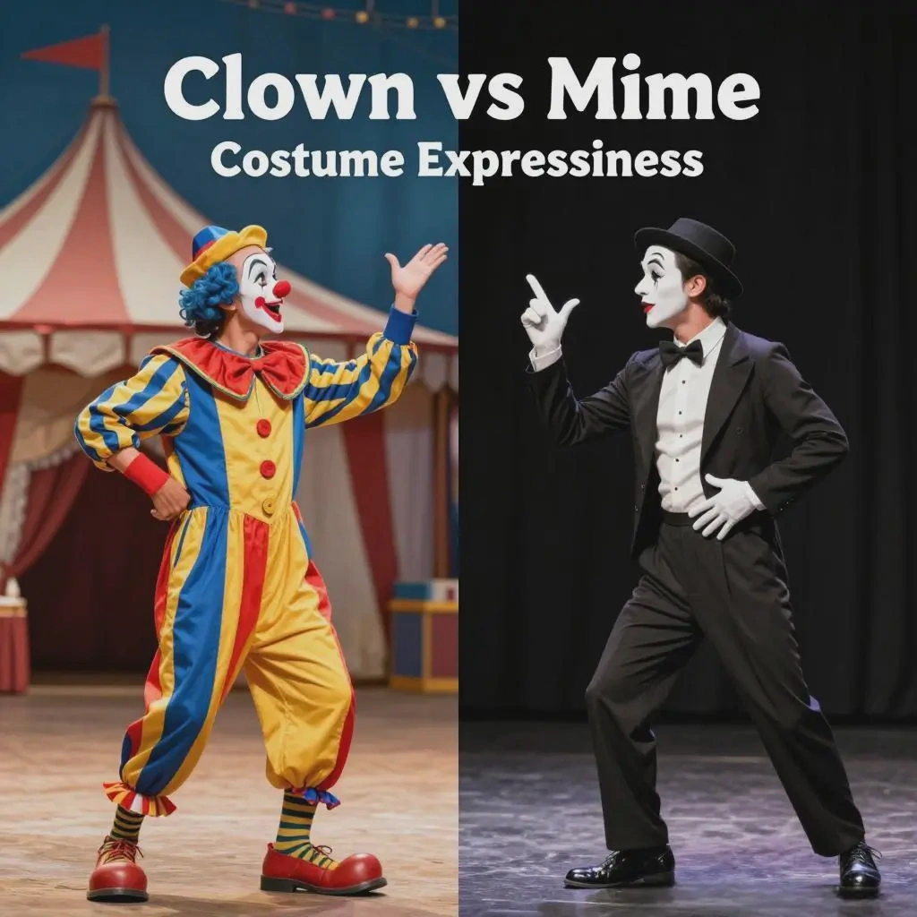 clown performance costume(1)