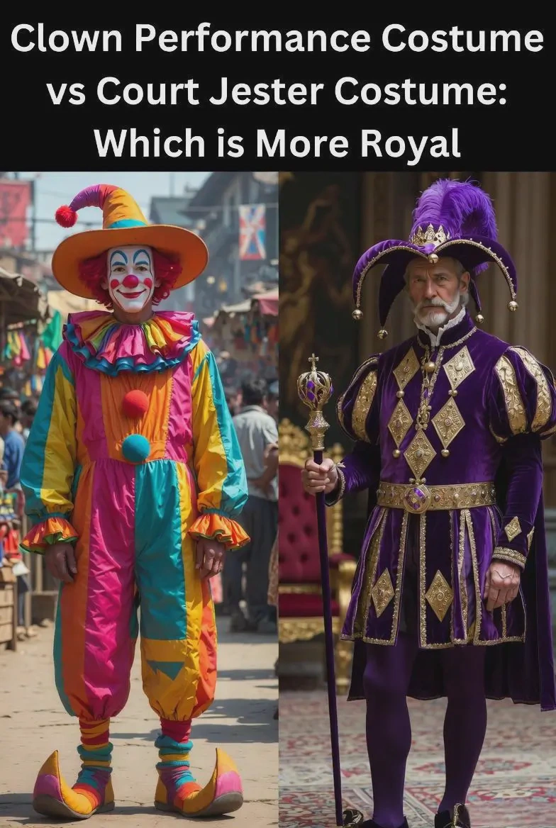 clown performance costume