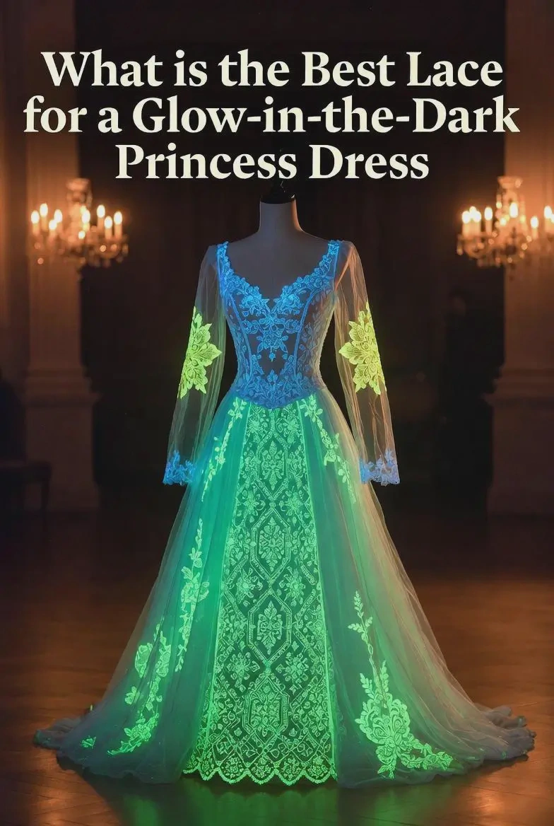 best lace for princess dress