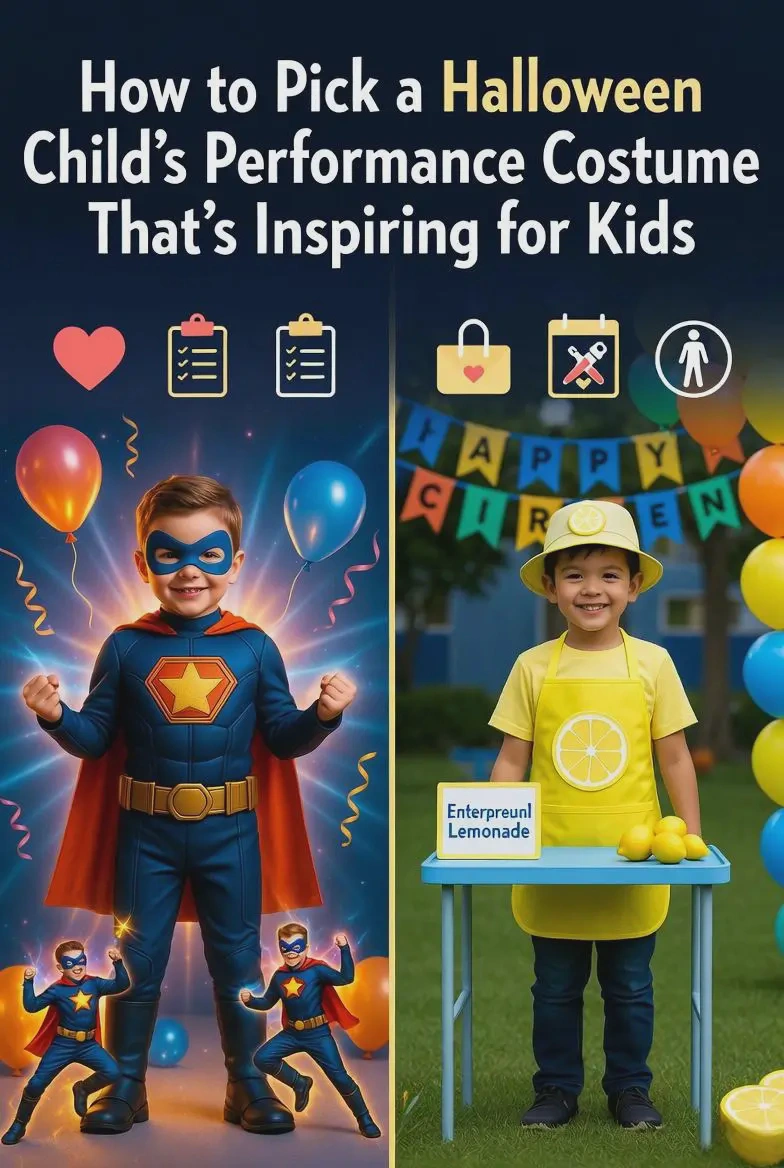 Halloween child's costume