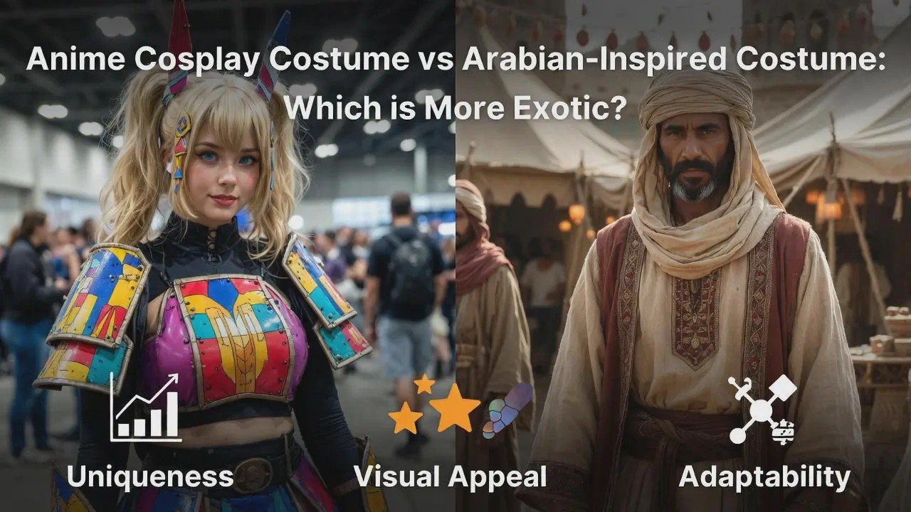 Anime cosplay costume