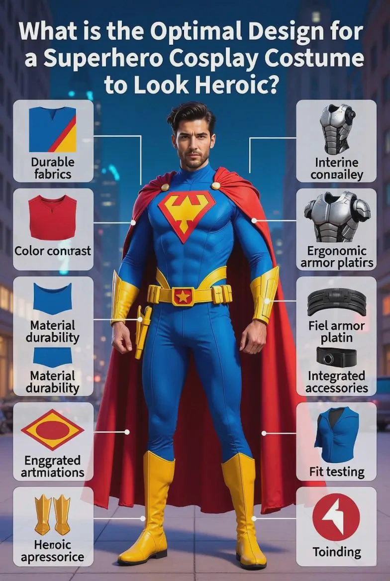 Superhero cosplay design