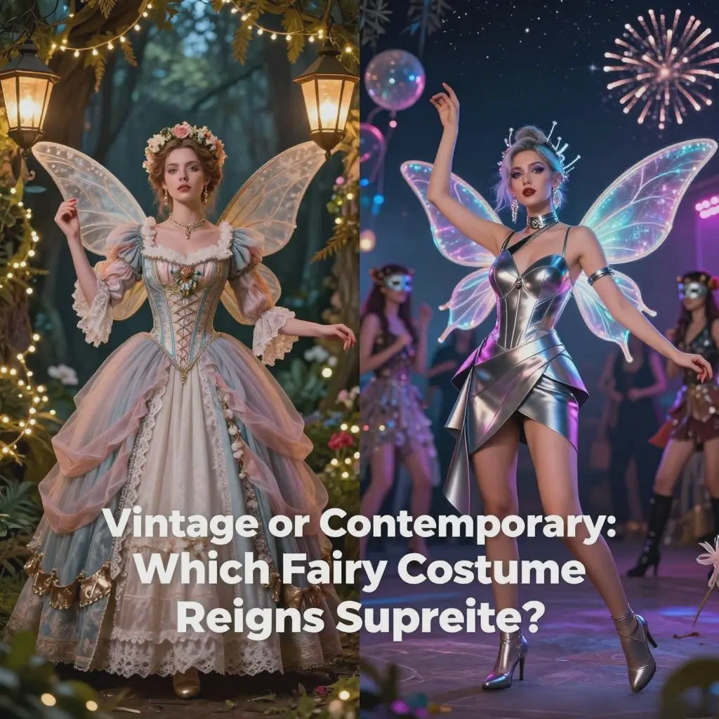 Vintage fairy costumes(1)