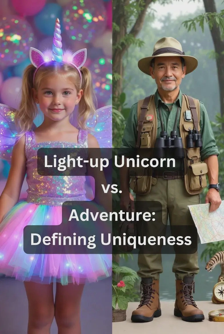 light-up unicorn costume