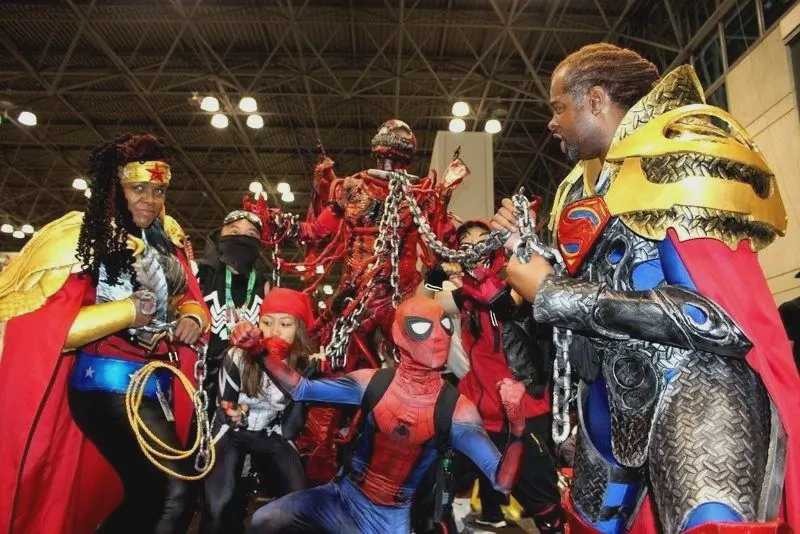 Superhero cosplay tips