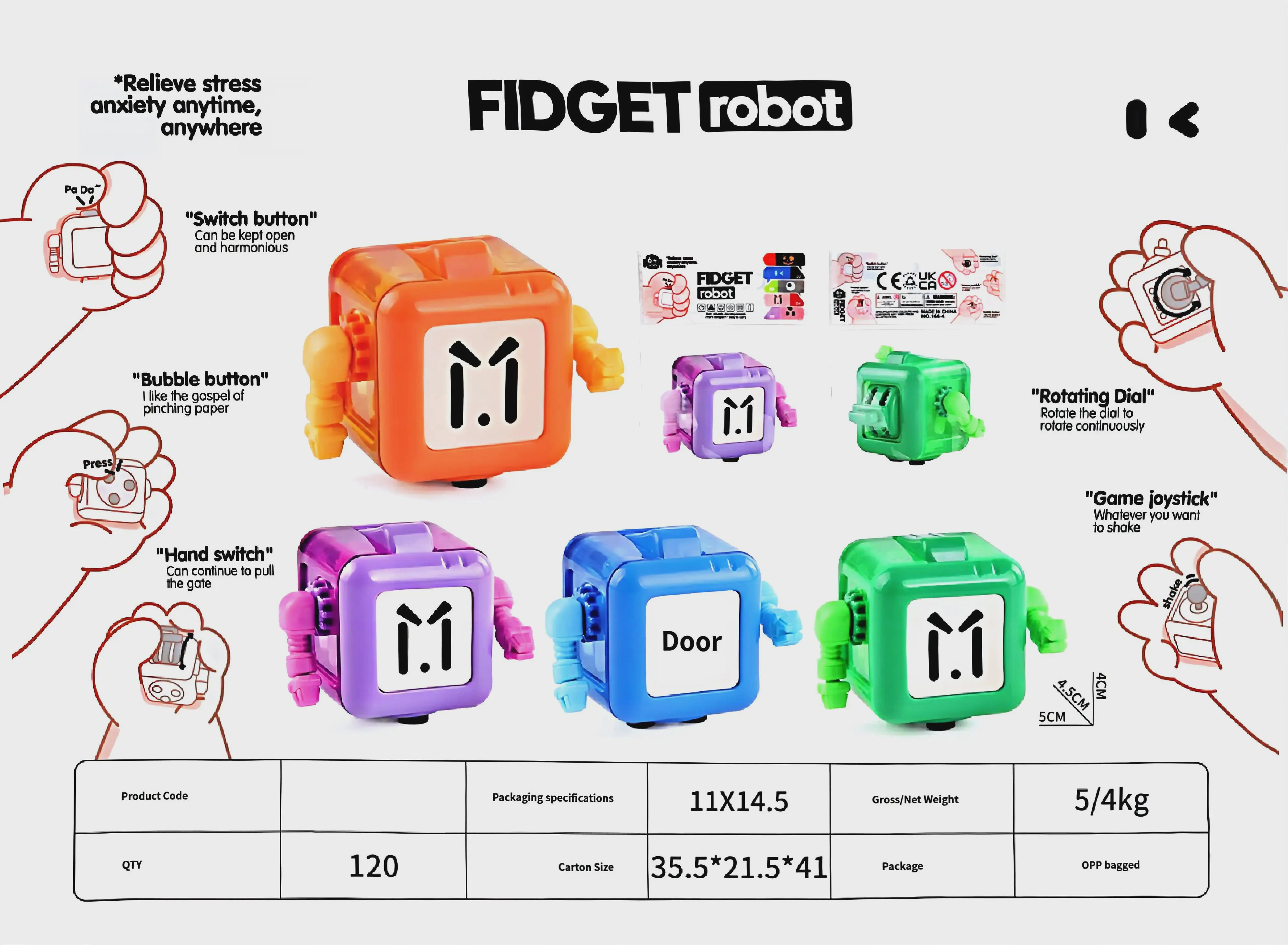educational Stress Relief Toy1