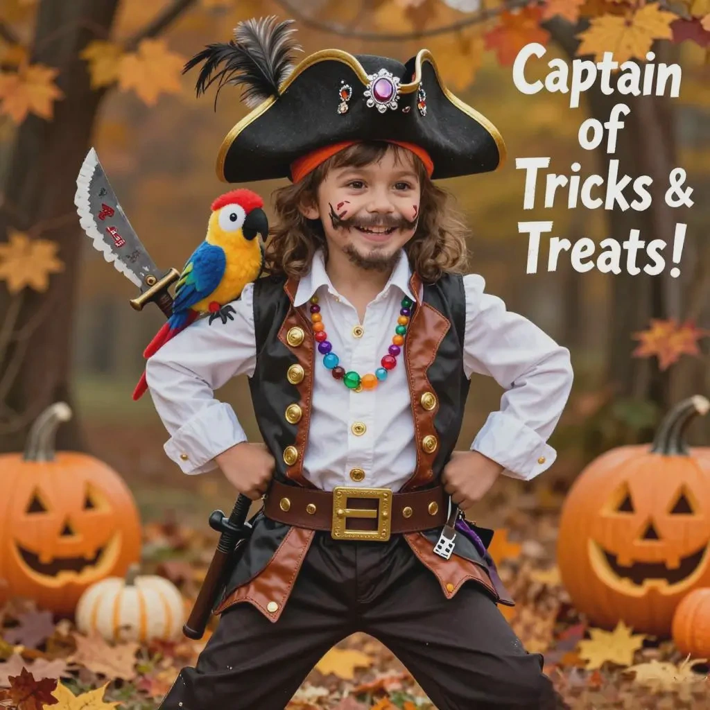 Child's pirate costume(1)