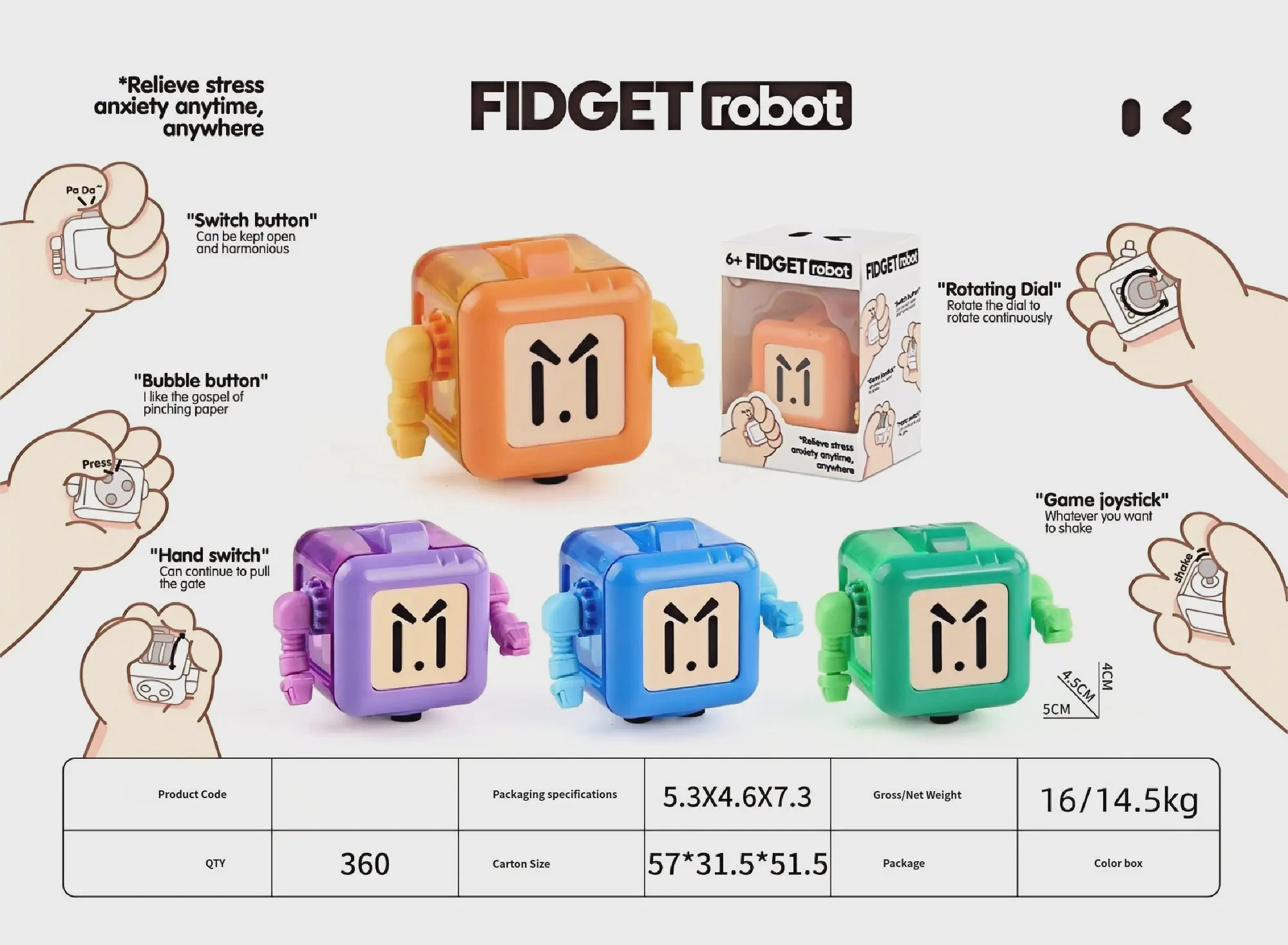 educational Stress Relief Toy4