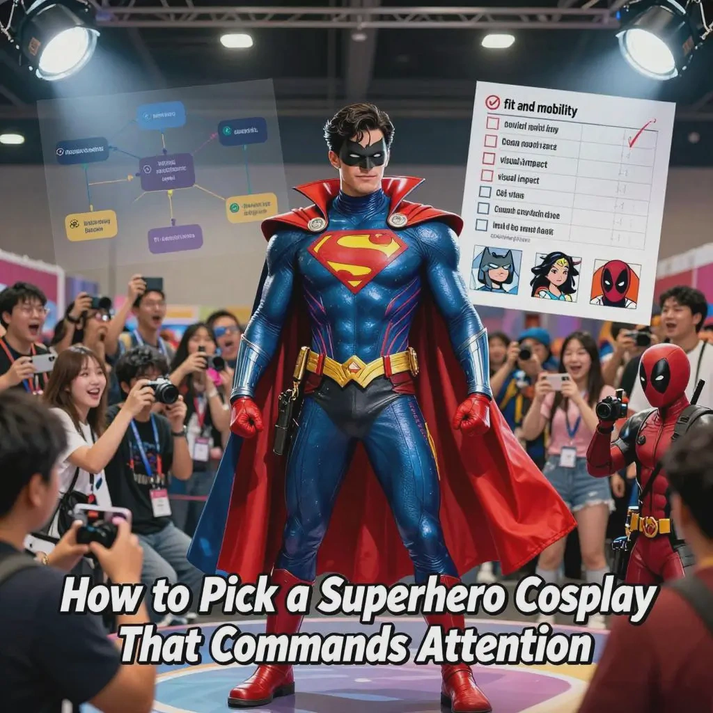 superhero cosplay costume(1)