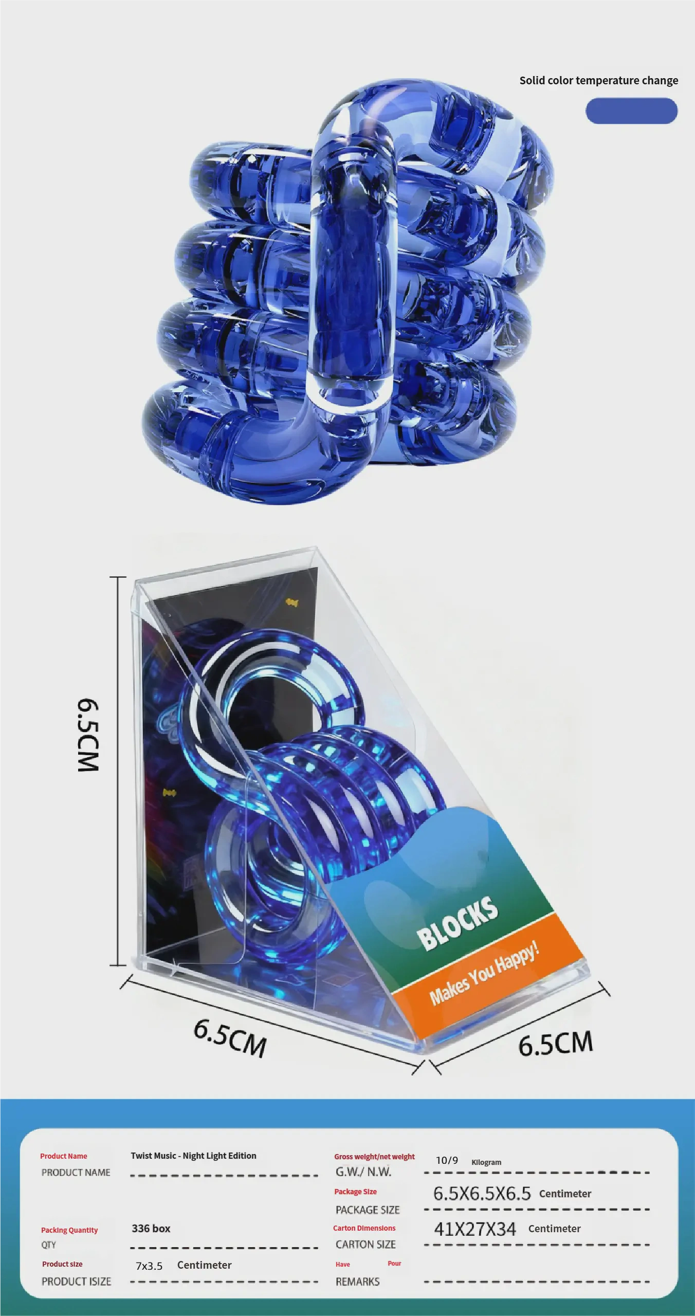 Magic Trister Cube Block Plastic Toy8