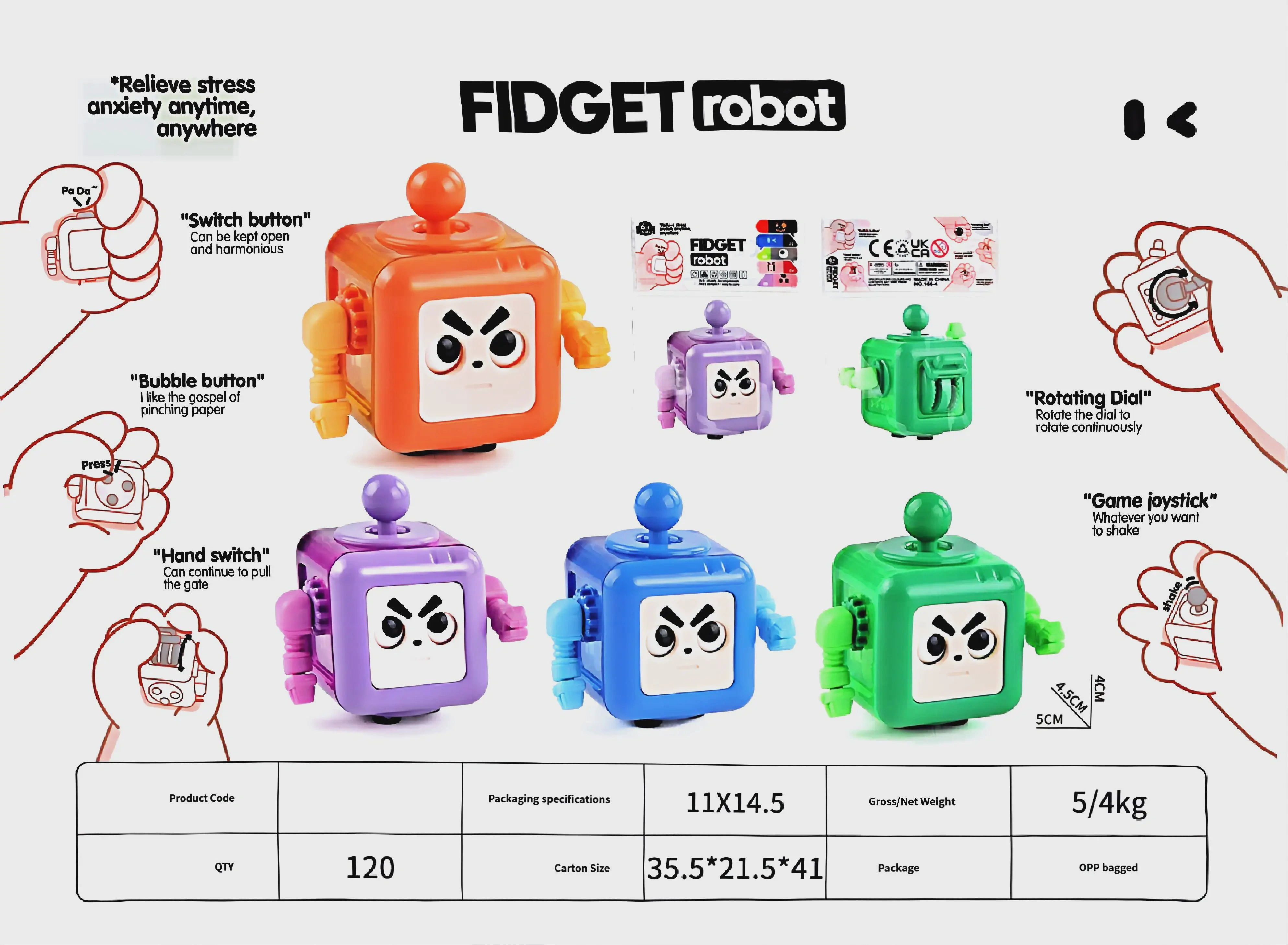 educational Stress Relief Toy2