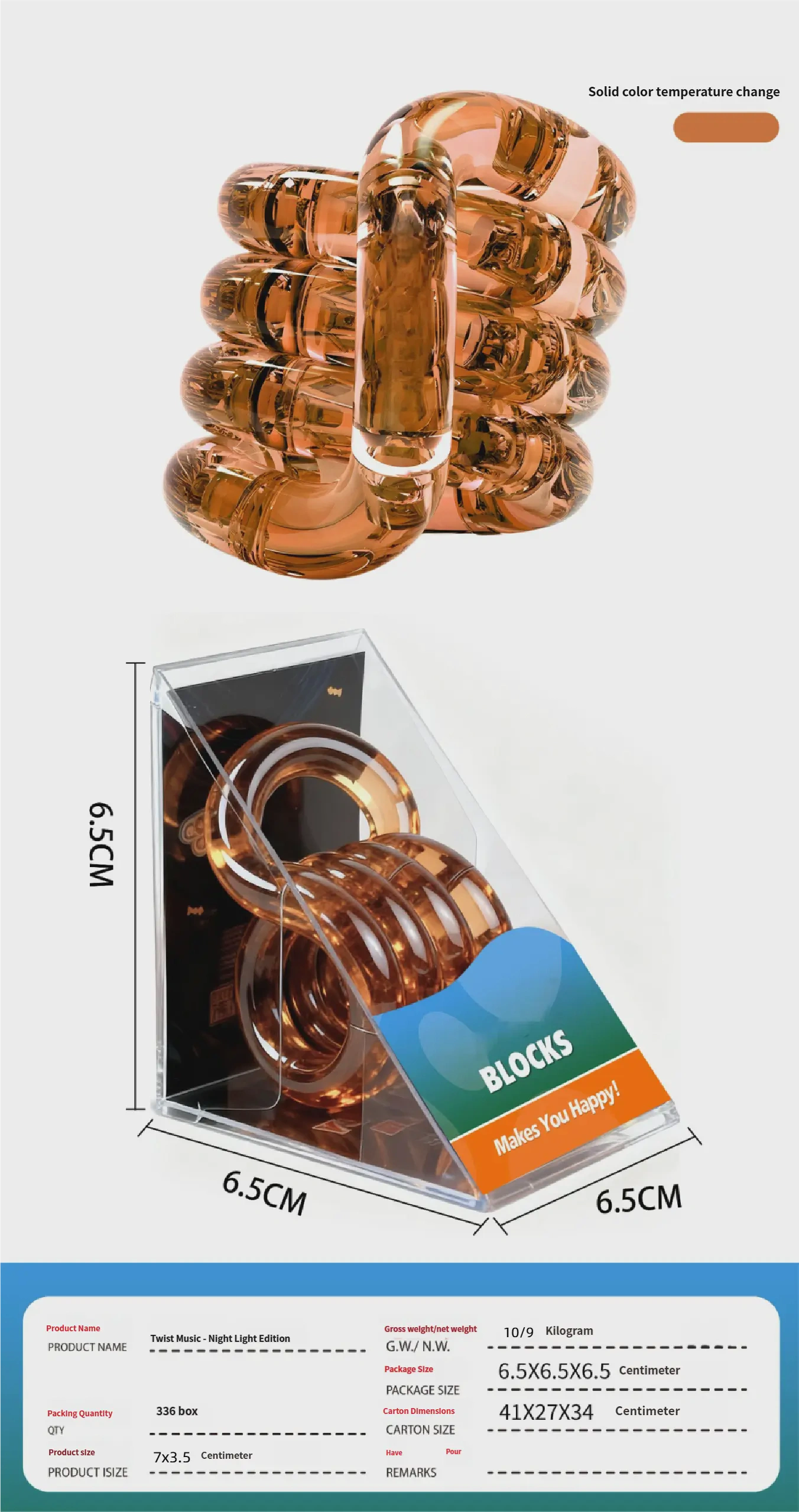 Magic Trister Cube Block Plastic Toy6