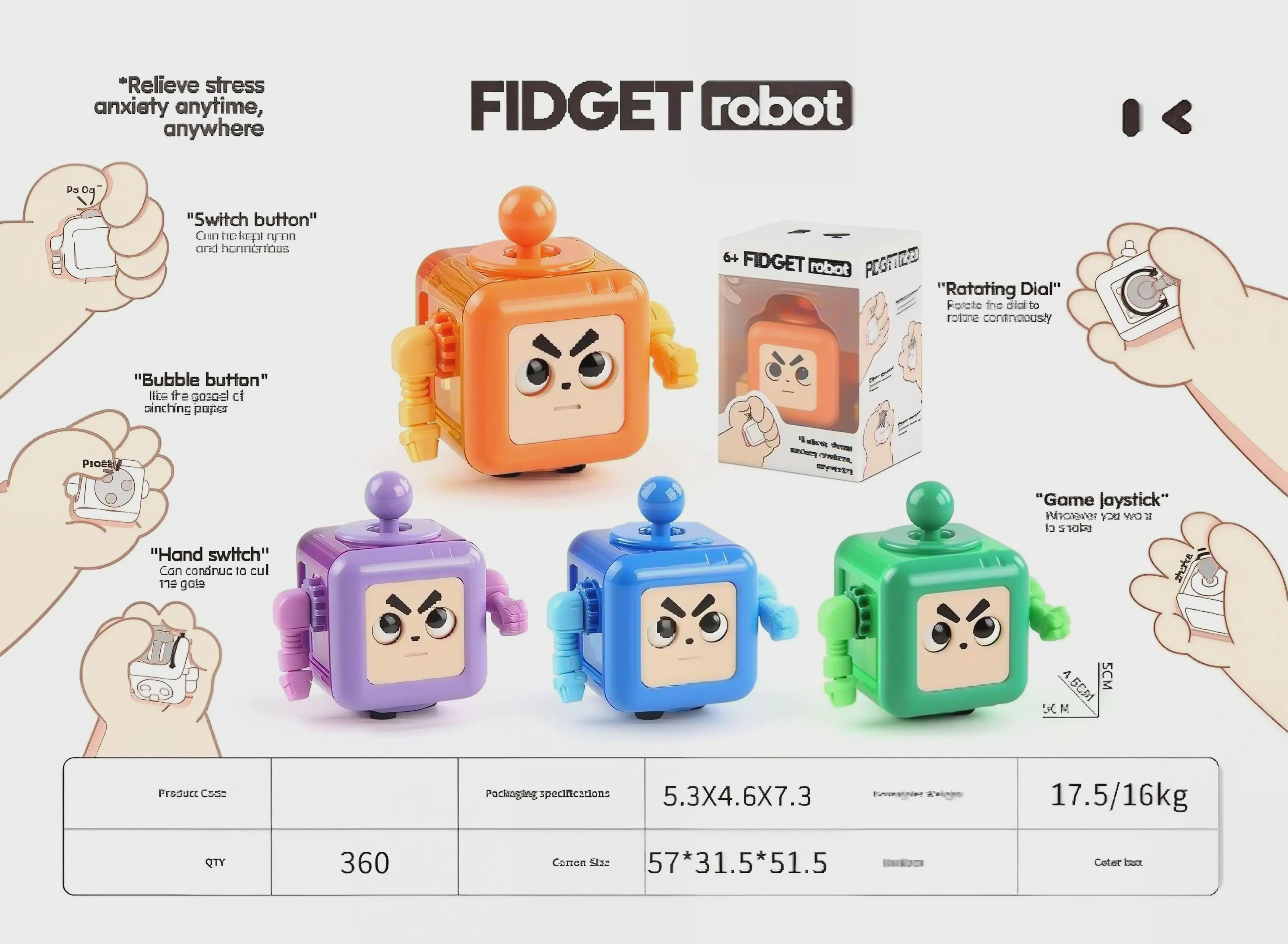 educational Stress Relief Toy3