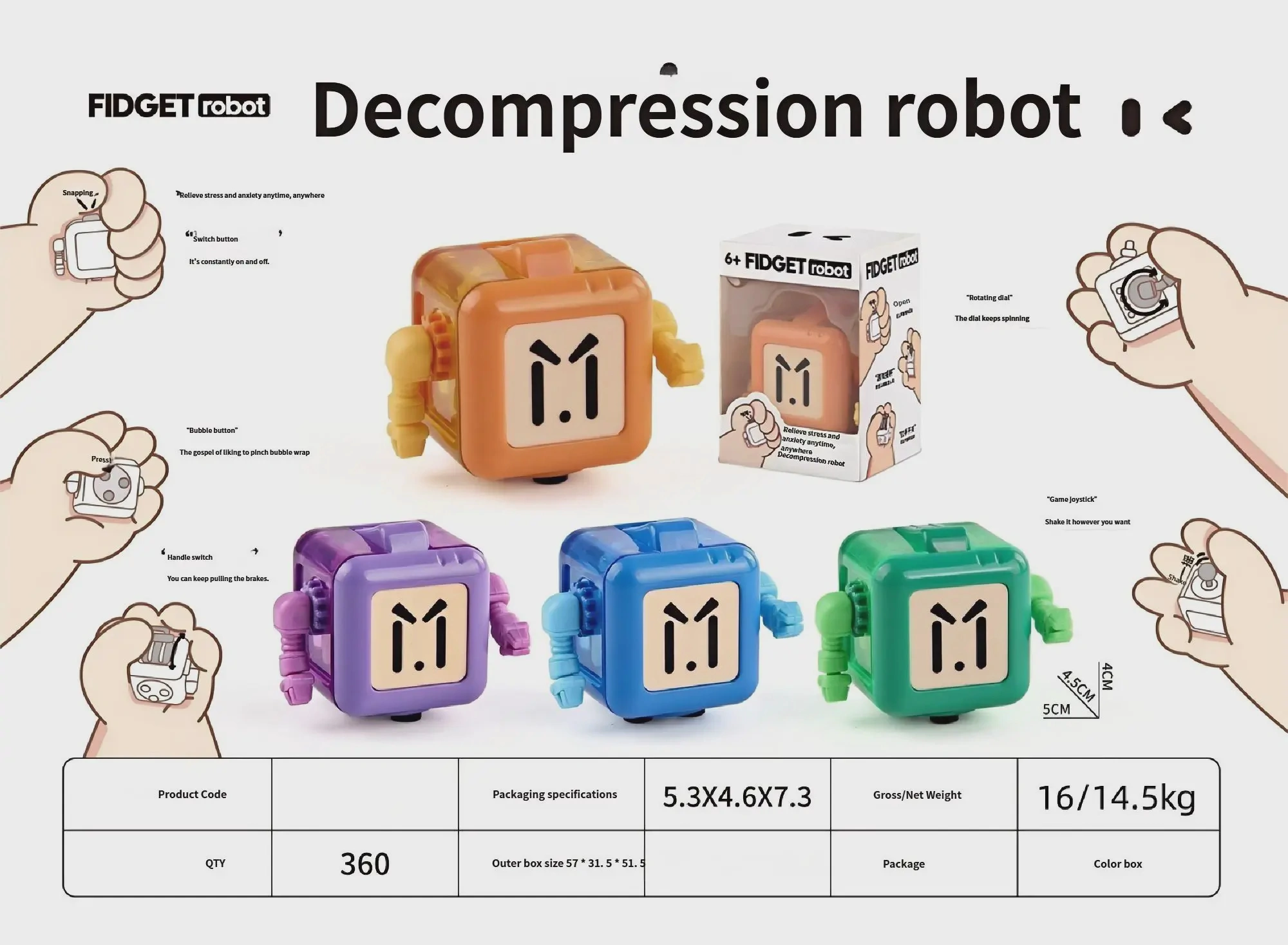 educational Stress Relief Toy5