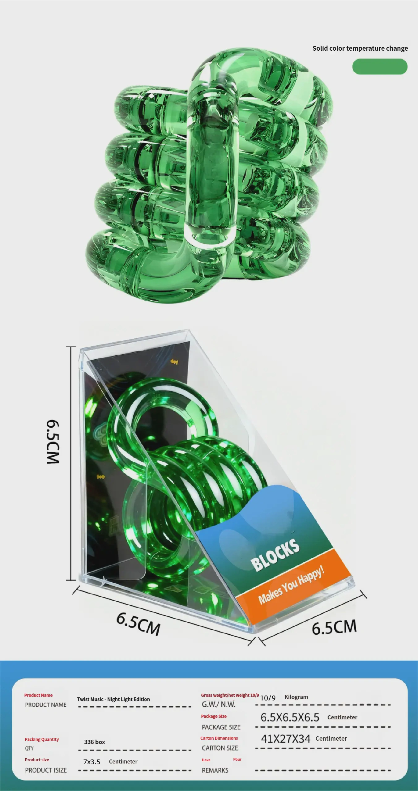 Magic Trister Cube Block Plastic Toy9